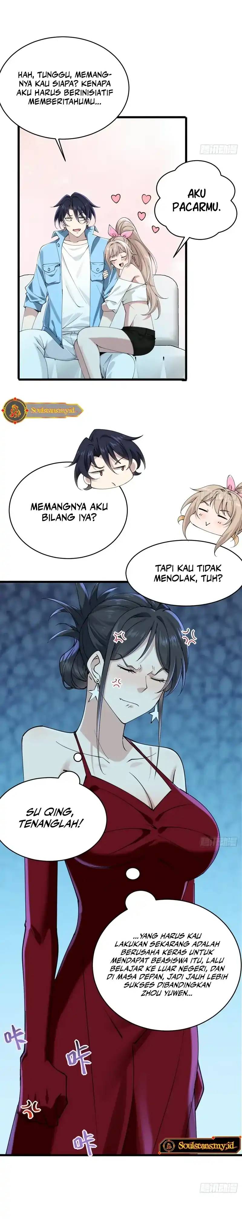 Baca Male God, Your Persona Has Collapsed! - Chapter 17 halaman 3