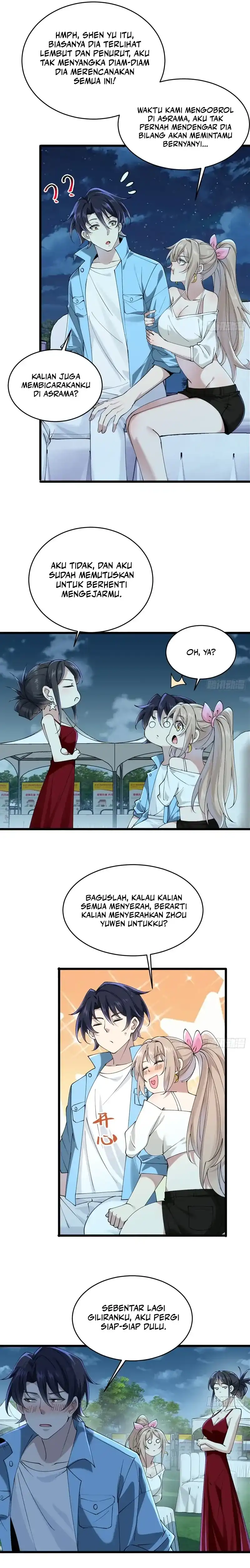 Baca Male God, Your Persona Has Collapsed! - Chapter 17 halaman 4