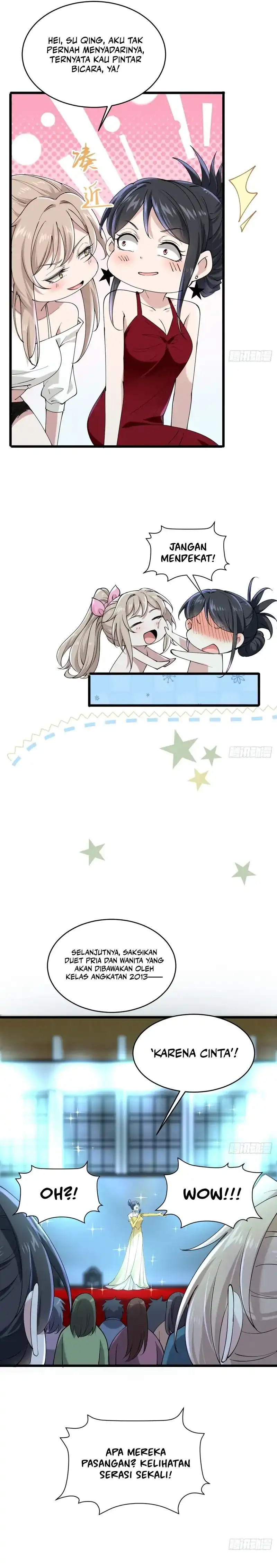 Baca Male God, Your Persona Has Collapsed! - Chapter 17 halaman 7