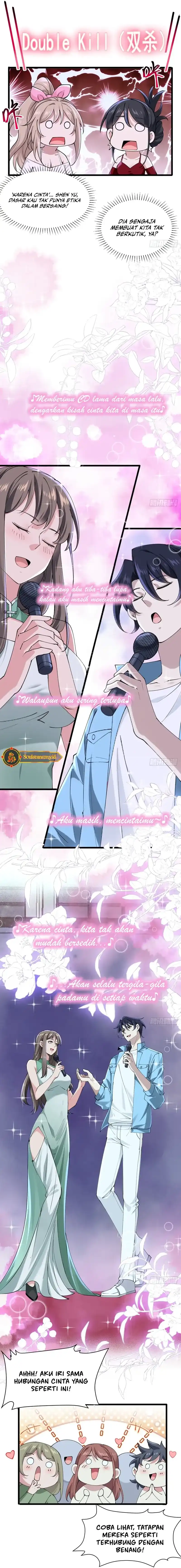 Baca Male God, Your Persona Has Collapsed! - Chapter 17 halaman 8