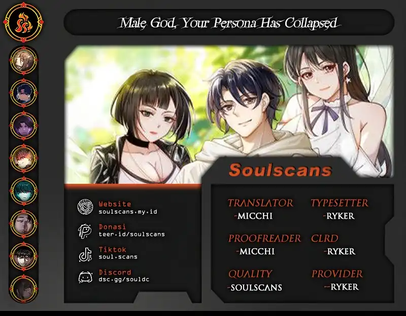 Baca Male God, Your Persona Has Collapsed! - Chapter 18 halaman 1