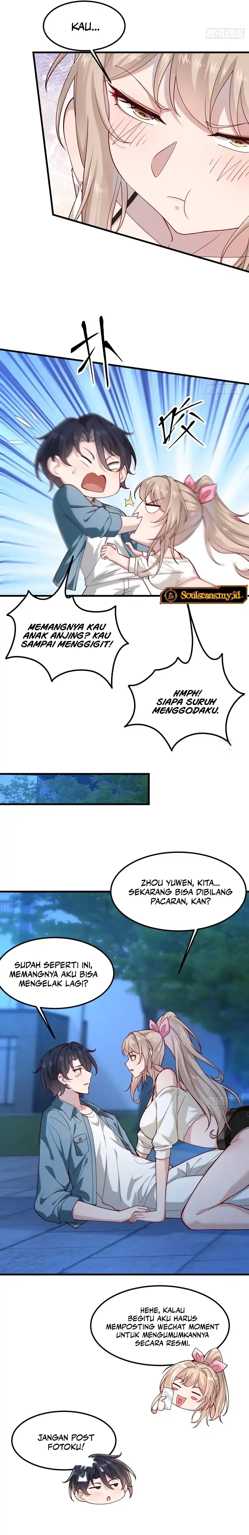 Baca Male God, Your Persona Has Collapsed! - Chapter 18 halaman 16