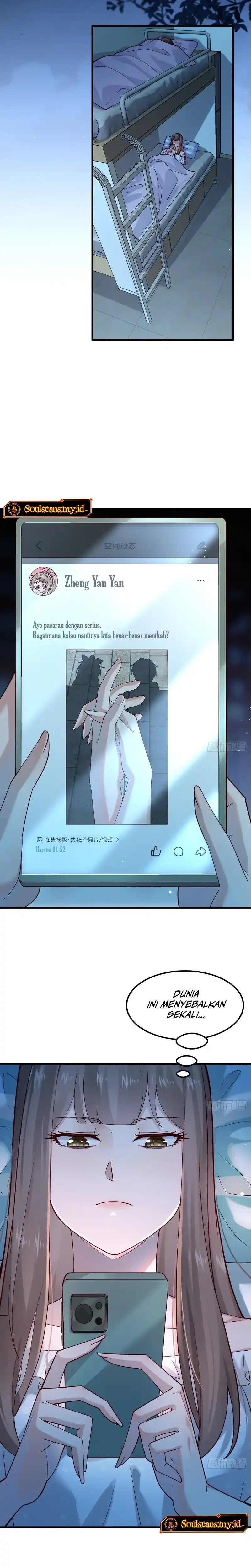 Baca Male God, Your Persona Has Collapsed! - Chapter 18 halaman 22