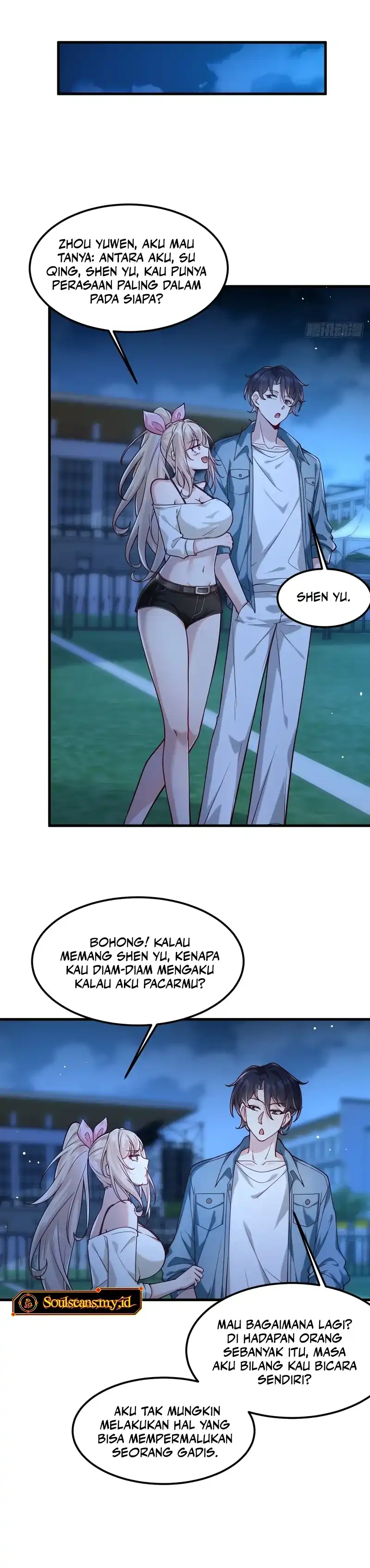 Baca Male God, Your Persona Has Collapsed! - Chapter 18 halaman 3