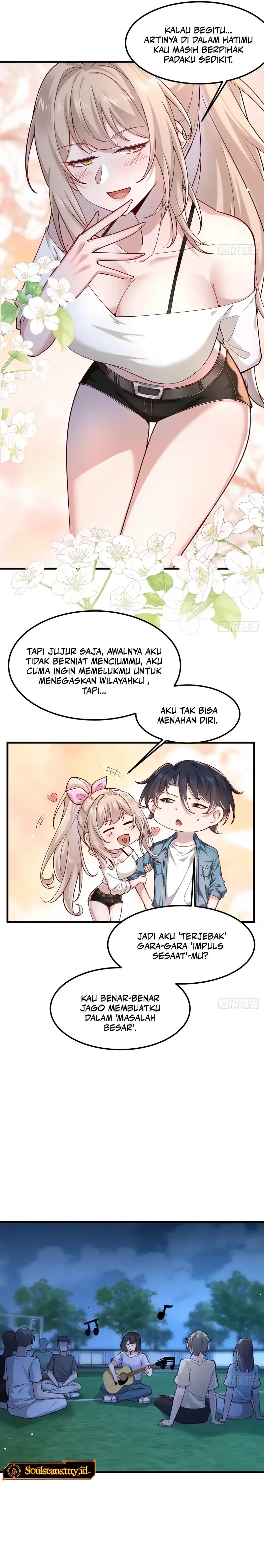 Baca Male God, Your Persona Has Collapsed! - Chapter 18 halaman 4