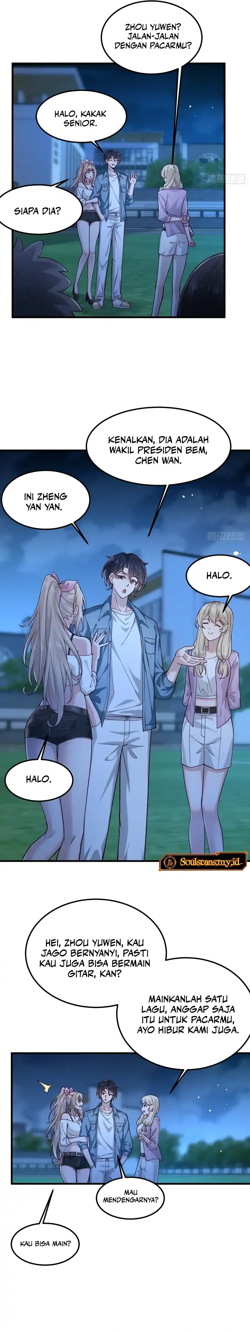 Baca Male God, Your Persona Has Collapsed! - Chapter 18 halaman 5