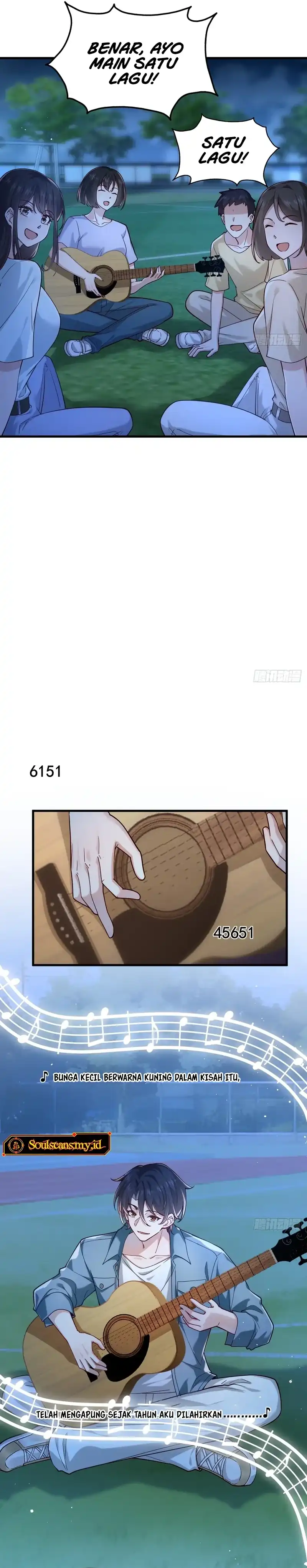 Baca Male God, Your Persona Has Collapsed! - Chapter 18 halaman 6