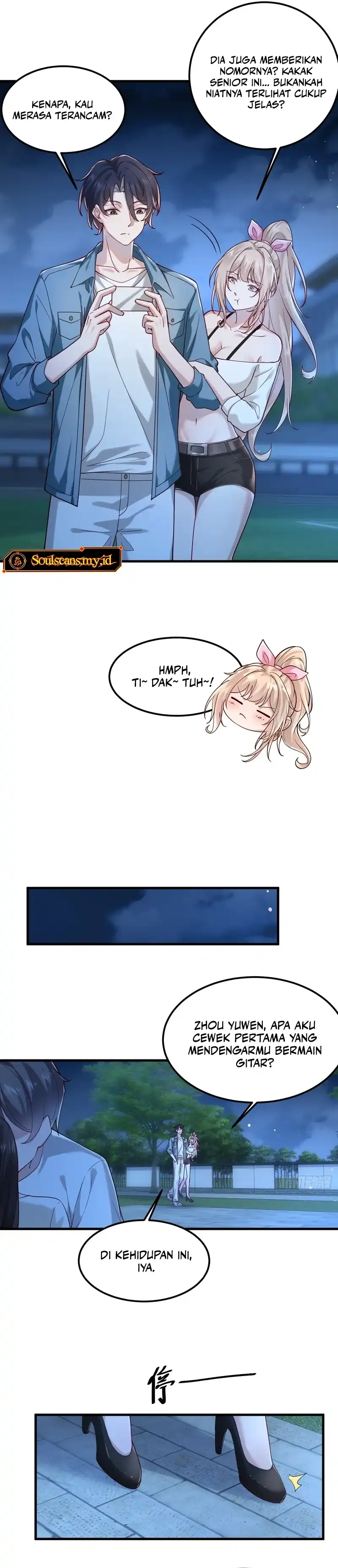 Baca Male God, Your Persona Has Collapsed! - Chapter 18 halaman 9