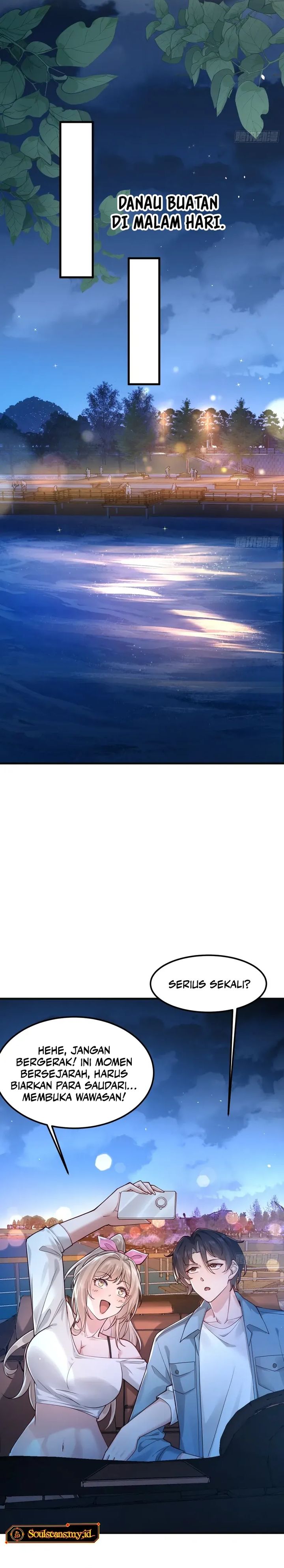 Baca Male God, Your Persona Has Collapsed! - Chapter 19 halaman 10