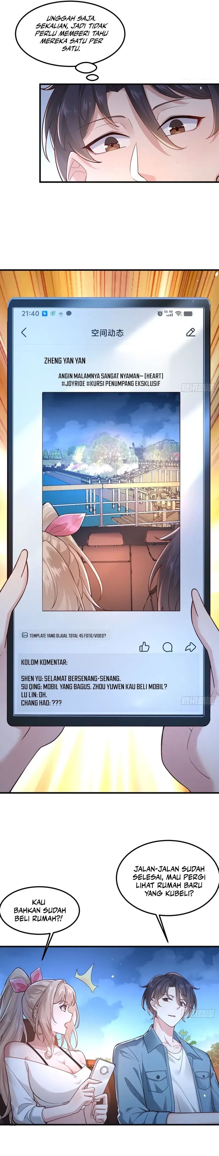 Baca Male God, Your Persona Has Collapsed! - Chapter 19 halaman 11