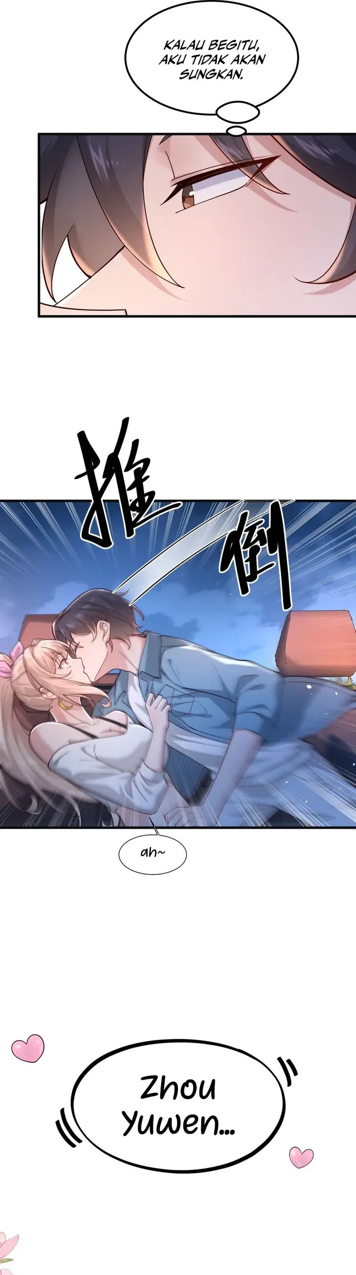 Baca Male God, Your Persona Has Collapsed! - Chapter 19 halaman 13