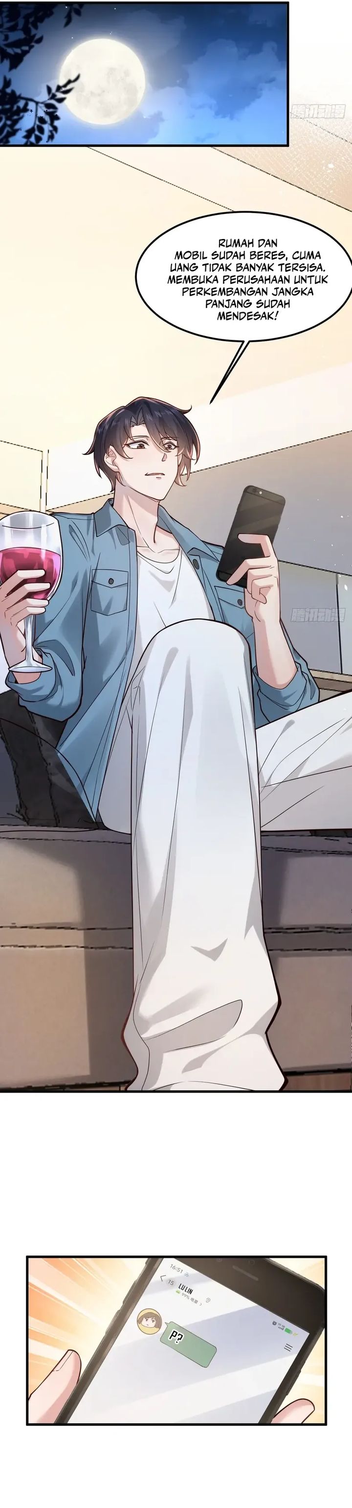 Baca Male God, Your Persona Has Collapsed! - Chapter 19 halaman 18