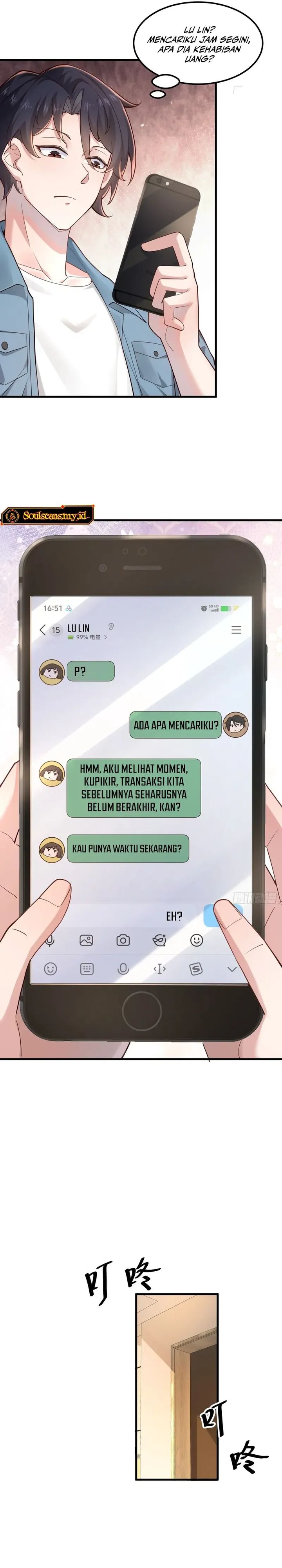 Baca Male God, Your Persona Has Collapsed! - Chapter 19 halaman 19