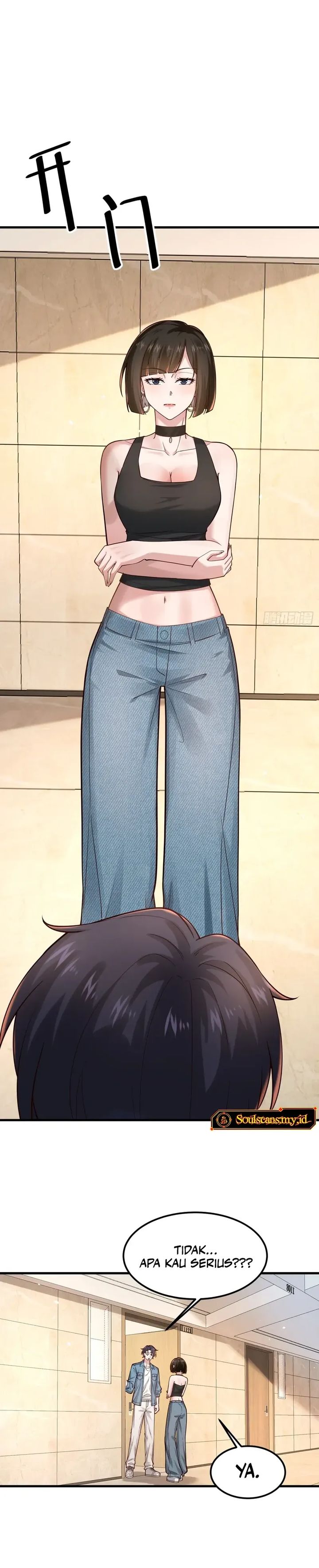 Baca Male God, Your Persona Has Collapsed! - Chapter 19 halaman 20