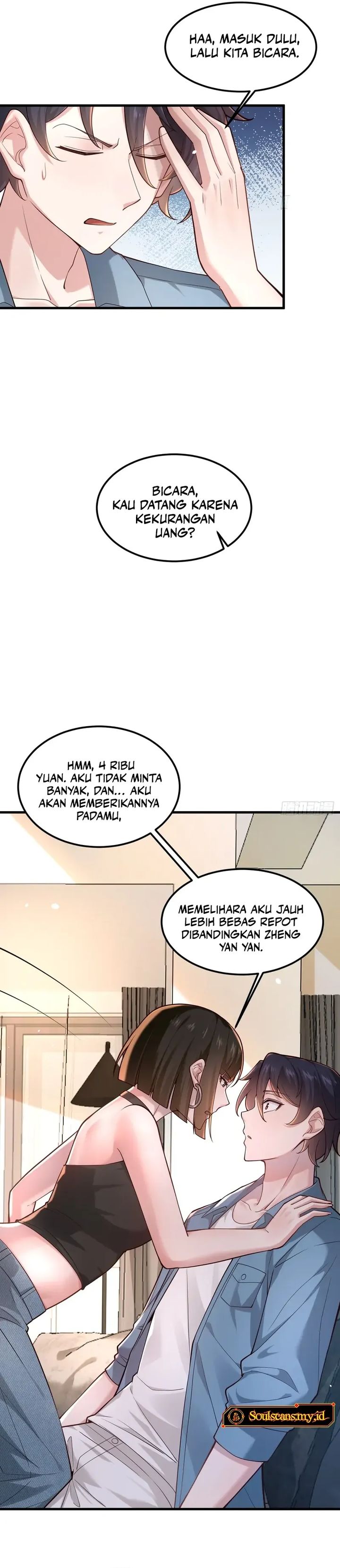 Baca Male God, Your Persona Has Collapsed! - Chapter 19 halaman 21