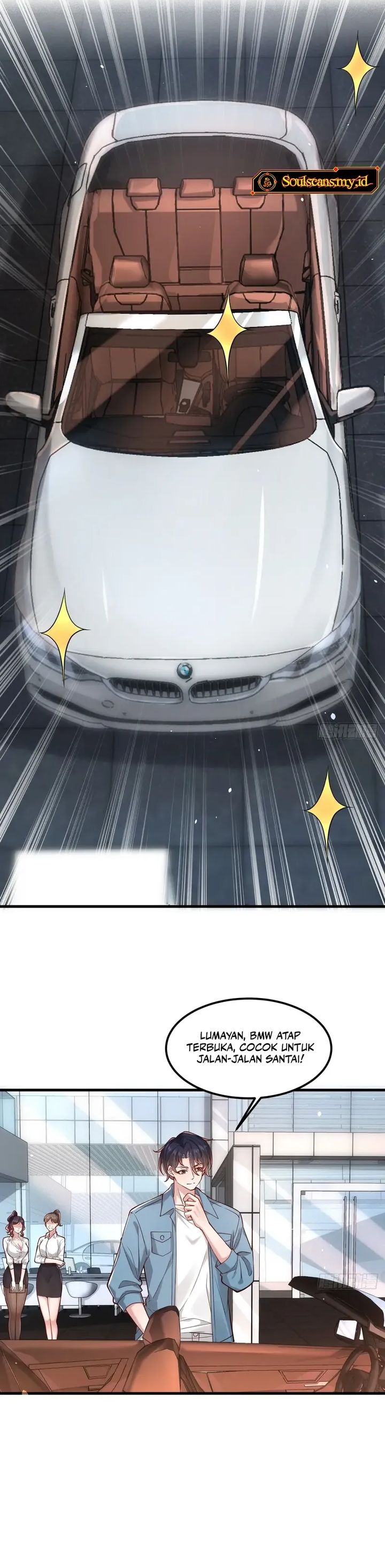 Baca Male God, Your Persona Has Collapsed! - Chapter 19 halaman 3