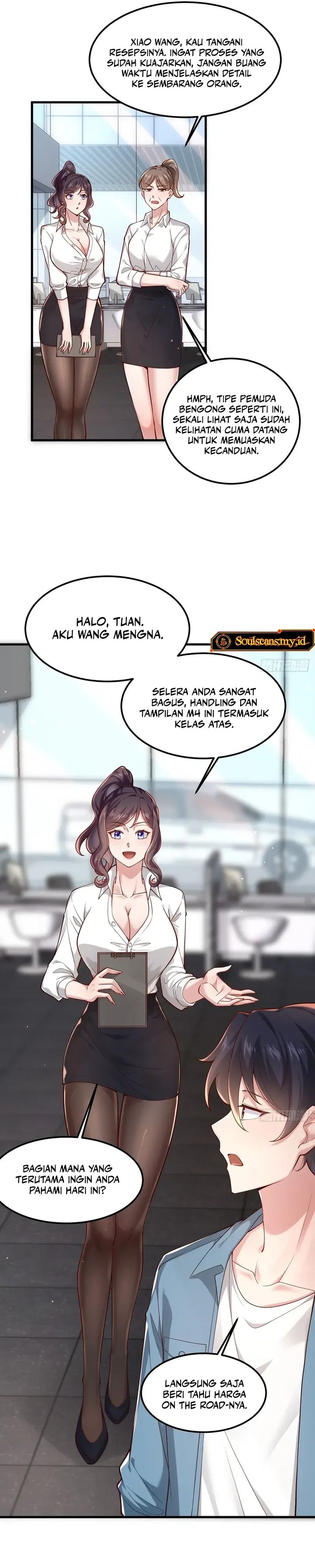 Baca Male God, Your Persona Has Collapsed! - Chapter 19 halaman 4