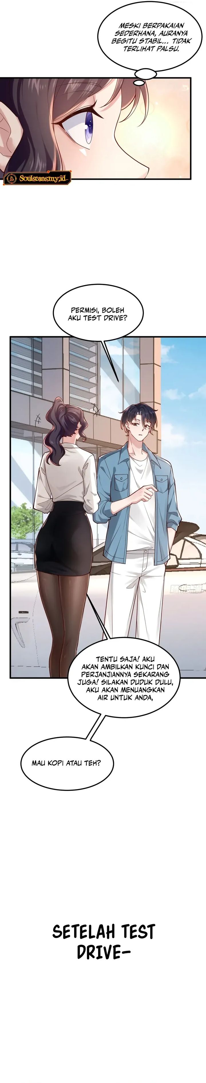 Baca Male God, Your Persona Has Collapsed! - Chapter 19 halaman 5