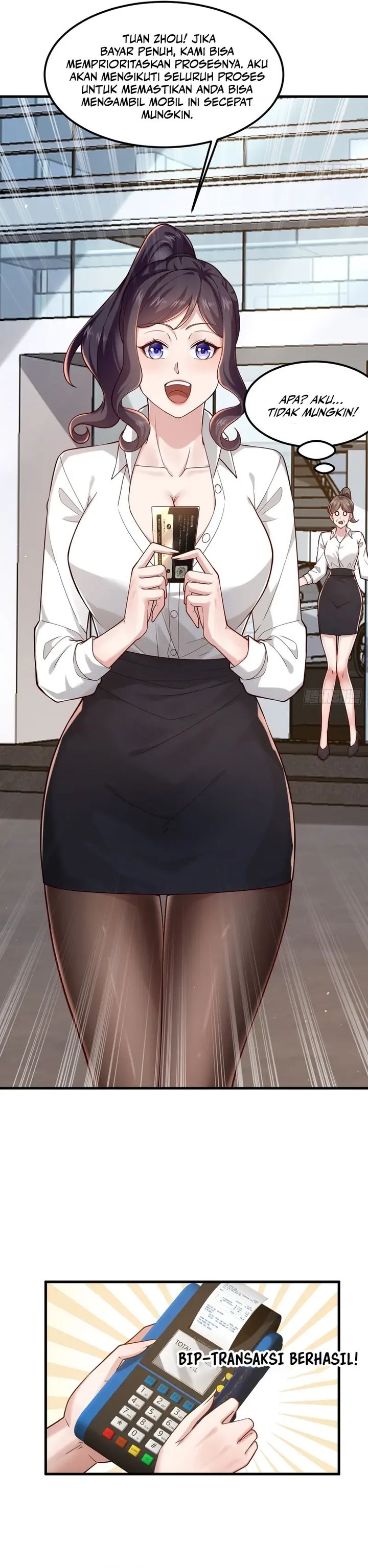 Baca Male God, Your Persona Has Collapsed! - Chapter 19 halaman 7