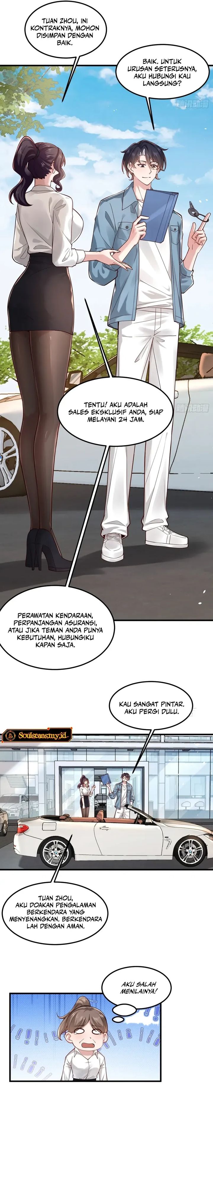 Baca Male God, Your Persona Has Collapsed! - Chapter 19 halaman 8