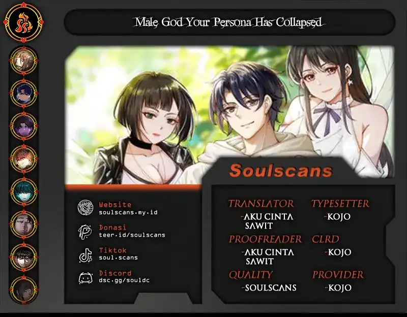 Baca Male God, Your Persona Has Collapsed! - Chapter 20 halaman 1
