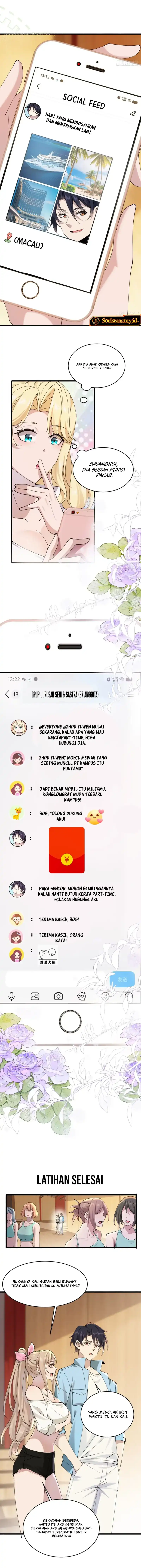 Baca Male God, Your Persona Has Collapsed! - Chapter 20 halaman 4