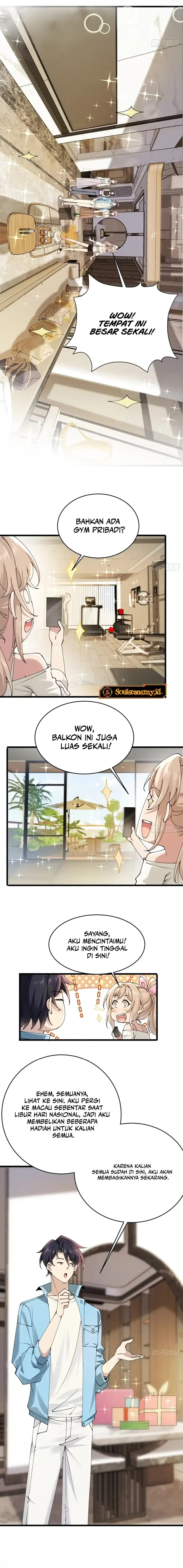 Baca Male God, Your Persona Has Collapsed! - Chapter 20 halaman 6