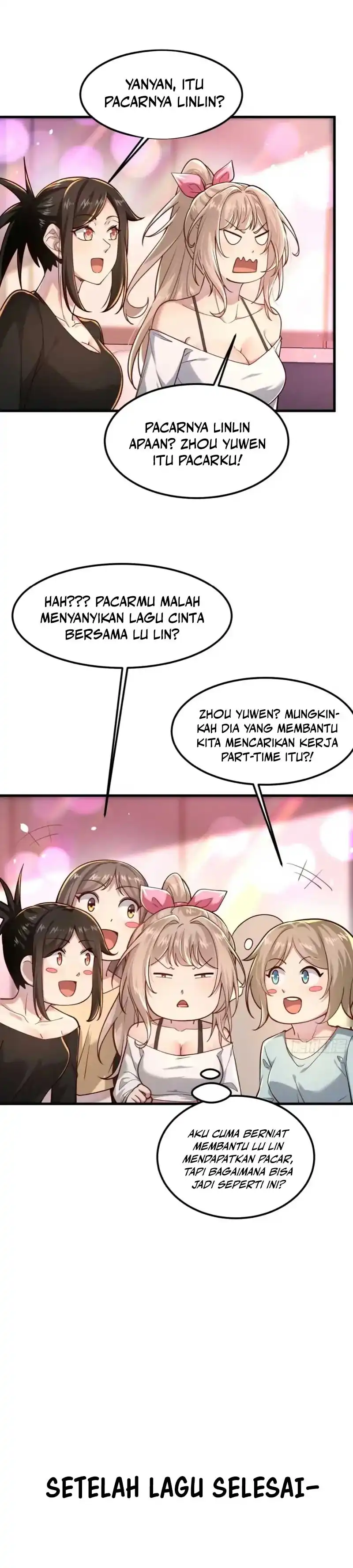 Baca Male God, Your Persona Has Collapsed! - Chapter 21 halaman 13