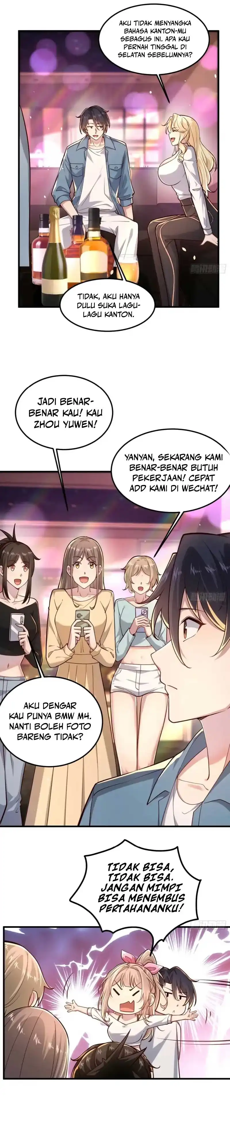 Baca Male God, Your Persona Has Collapsed! - Chapter 21 halaman 14