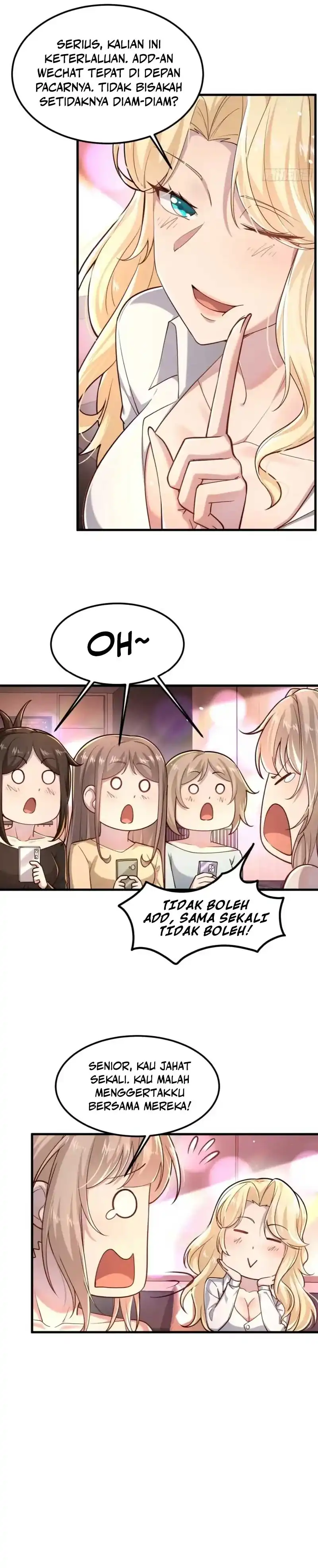 Baca Male God, Your Persona Has Collapsed! - Chapter 21 halaman 15