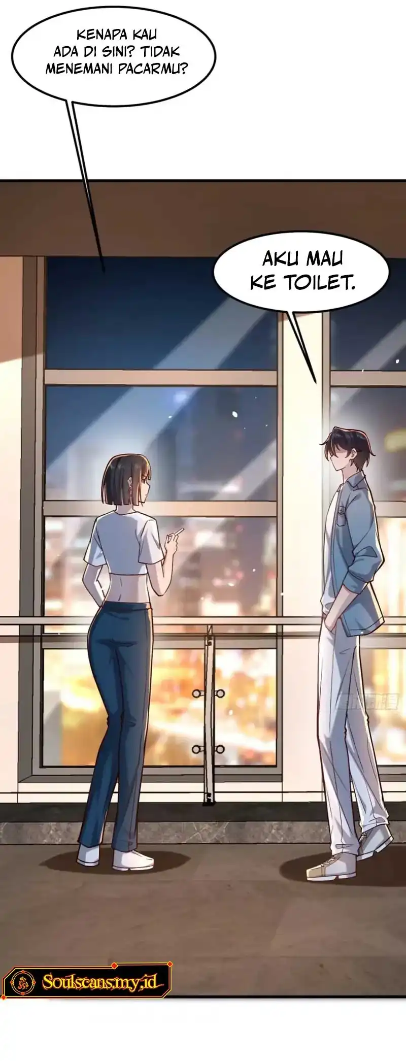 Baca Male God, Your Persona Has Collapsed! - Chapter 21 halaman 17