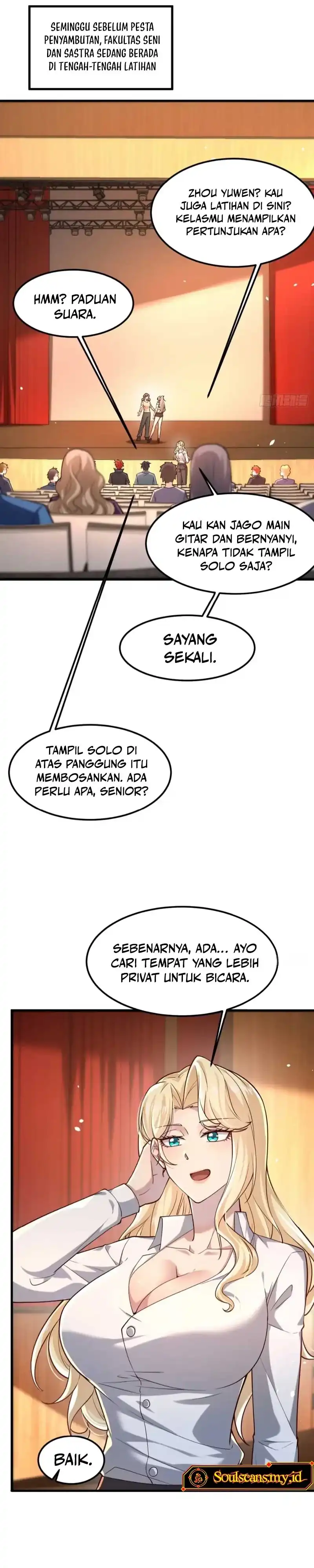 Baca Male God, Your Persona Has Collapsed! - Chapter 21 halaman 2