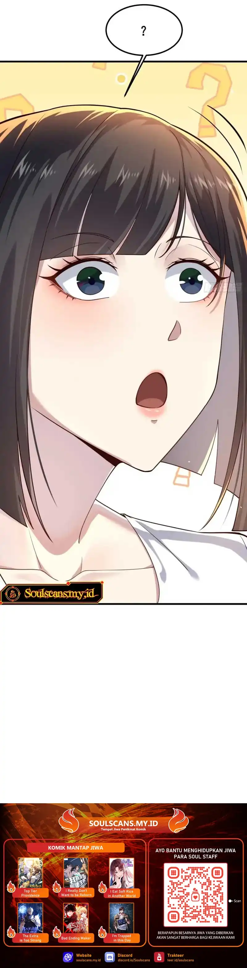 Baca Male God, Your Persona Has Collapsed! - Chapter 21 halaman 22