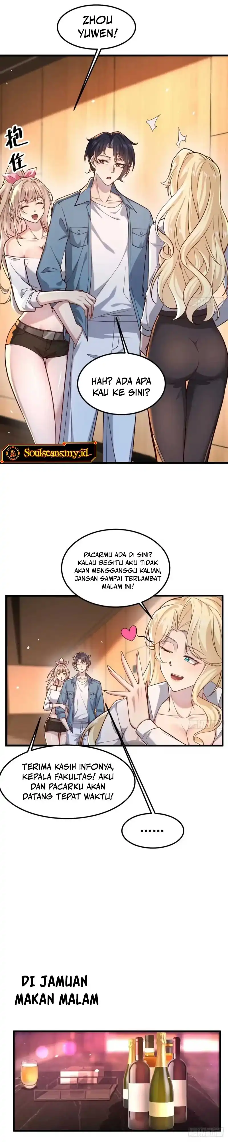 Baca Male God, Your Persona Has Collapsed! - Chapter 21 halaman 5