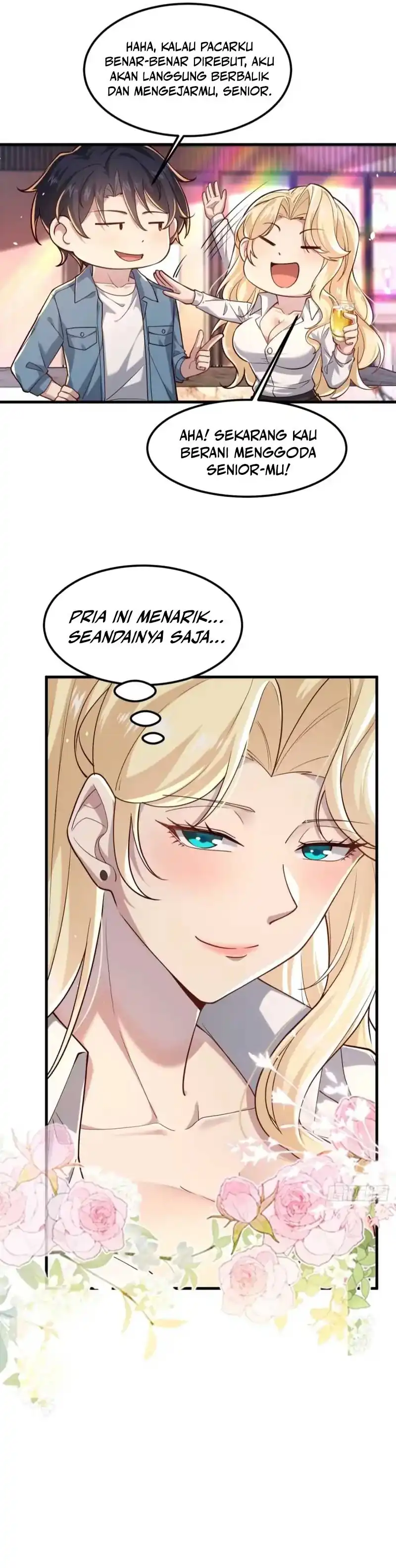 Baca Male God, Your Persona Has Collapsed! - Chapter 21 halaman 8