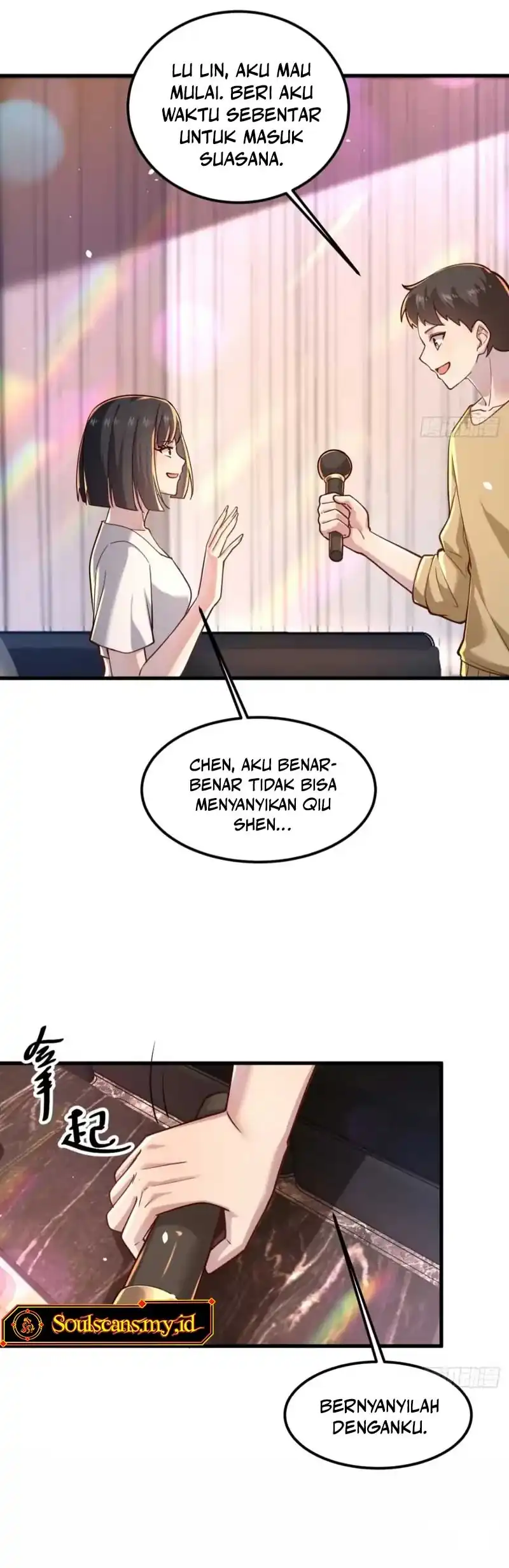 Baca Male God, Your Persona Has Collapsed! - Chapter 21 halaman 9