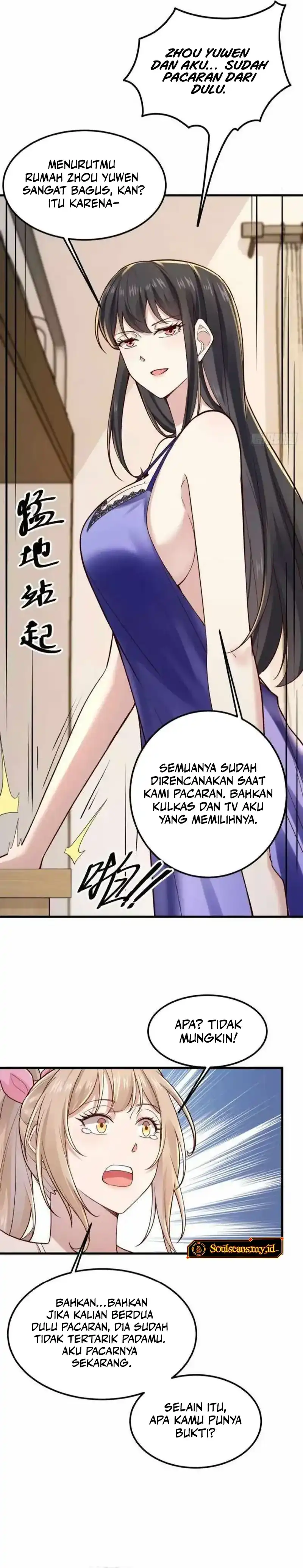 Baca Male God, Your Persona Has Collapsed! - Chapter 22 halaman 12