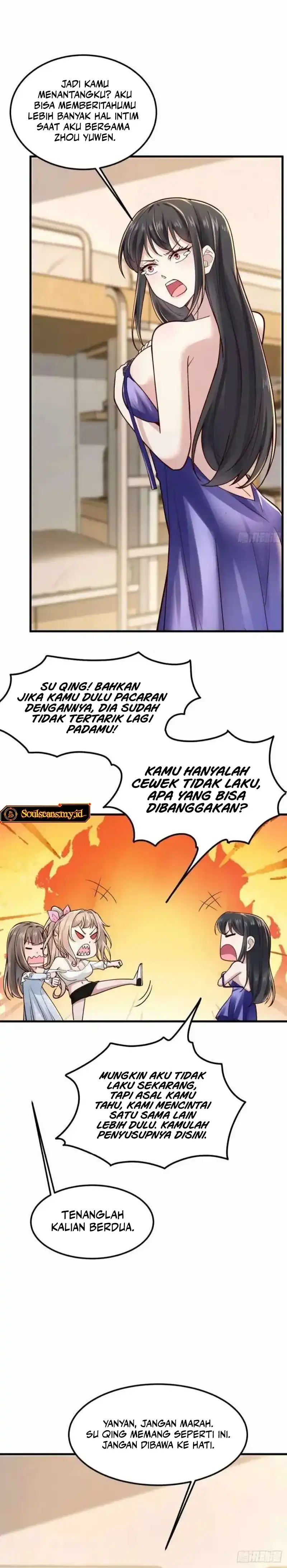 Baca Male God, Your Persona Has Collapsed! - Chapter 22 halaman 15