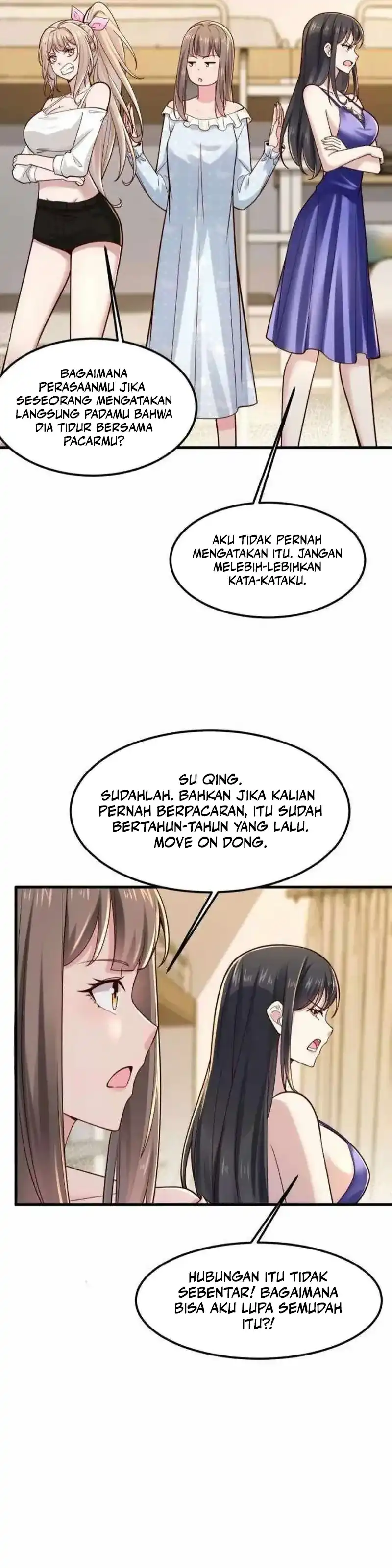 Baca Male God, Your Persona Has Collapsed! - Chapter 22 halaman 16