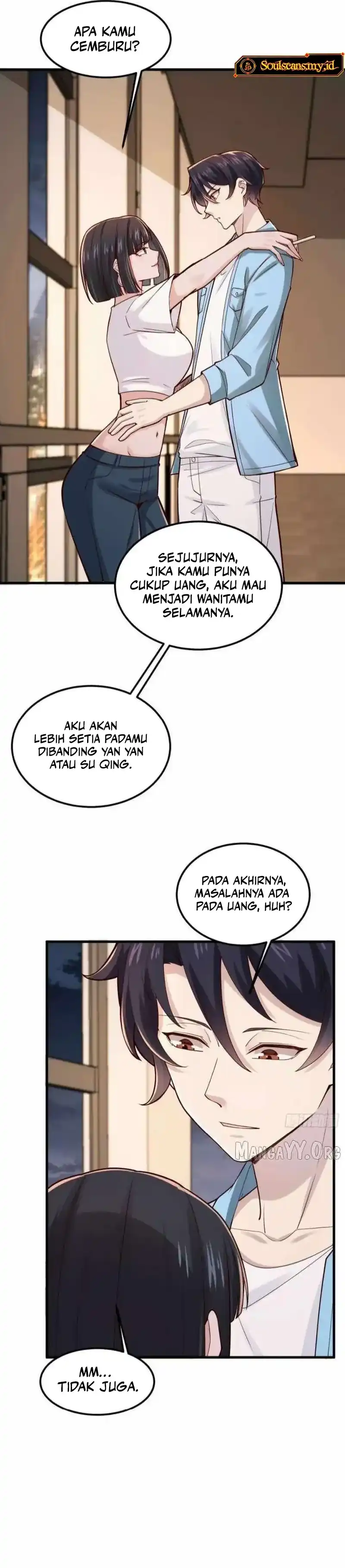 Baca Male God, Your Persona Has Collapsed! - Chapter 22 halaman 2