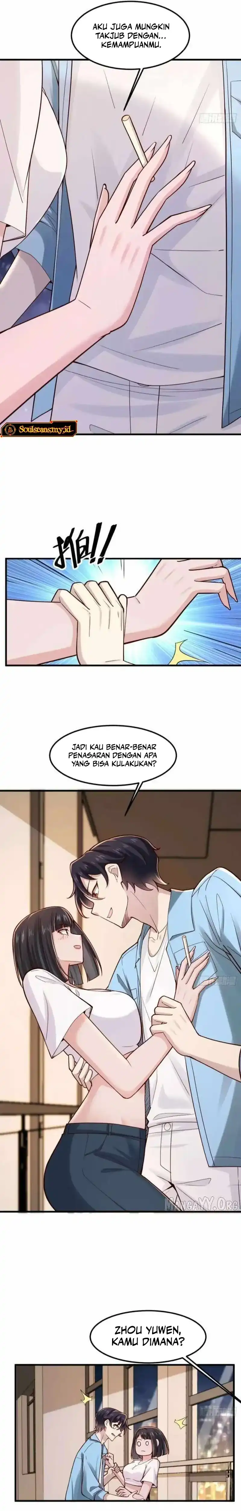 Baca Male God, Your Persona Has Collapsed! - Chapter 22 halaman 3
