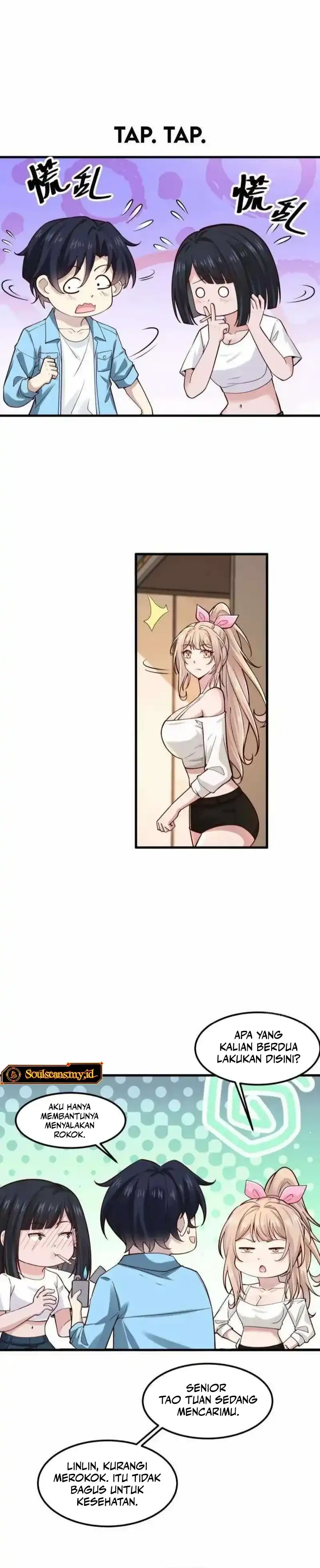 Baca Male God, Your Persona Has Collapsed! - Chapter 22 halaman 4