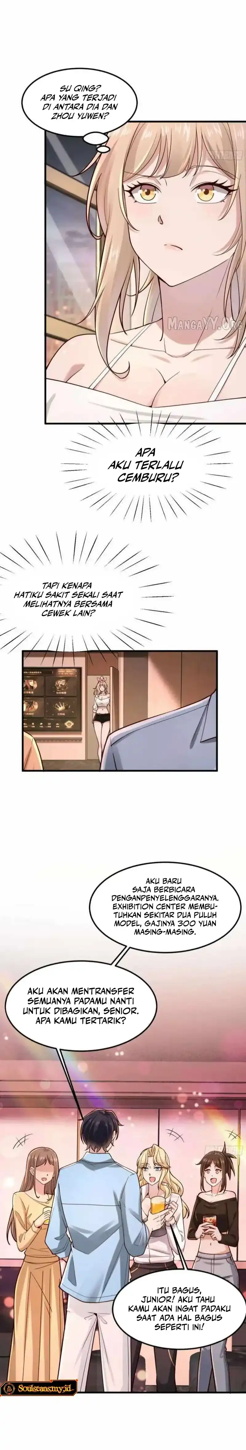 Baca Male God, Your Persona Has Collapsed! - Chapter 22 halaman 7