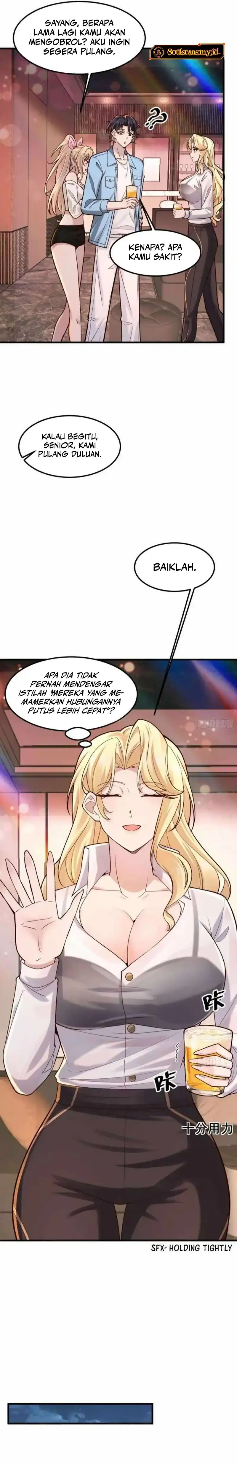 Baca Male God, Your Persona Has Collapsed! - Chapter 22 halaman 8