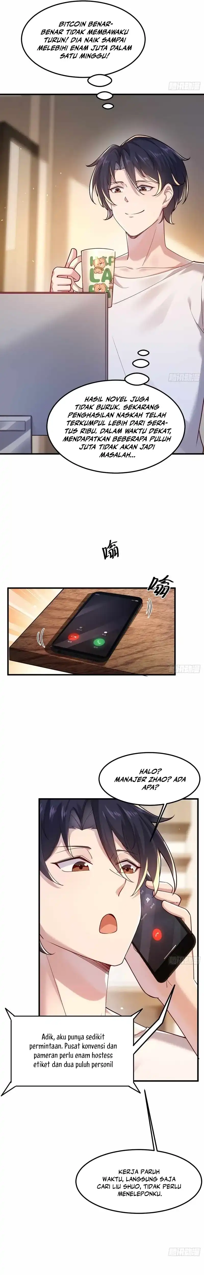 Baca Male God, Your Persona Has Collapsed! - Chapter 24 halaman 11