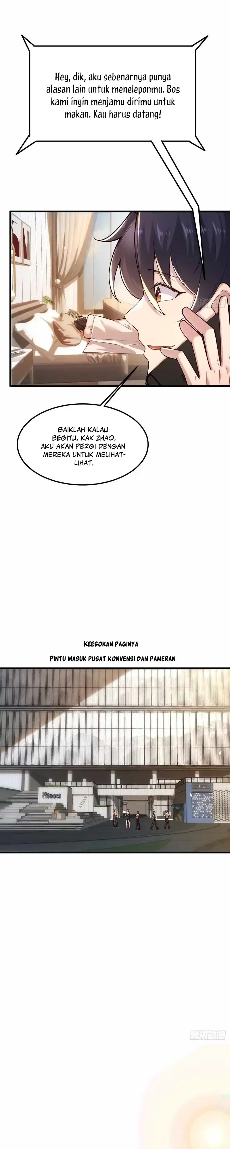 Baca Male God, Your Persona Has Collapsed! - Chapter 24 halaman 12