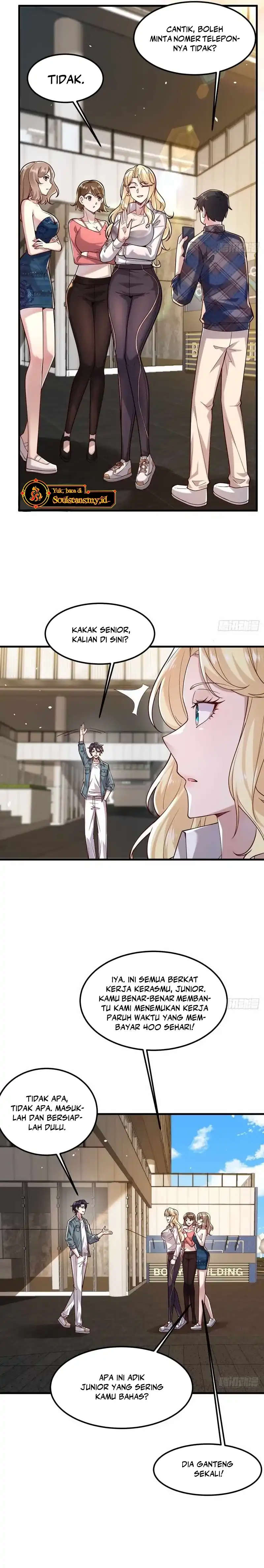 Baca Male God, Your Persona Has Collapsed! - Chapter 24 halaman 13