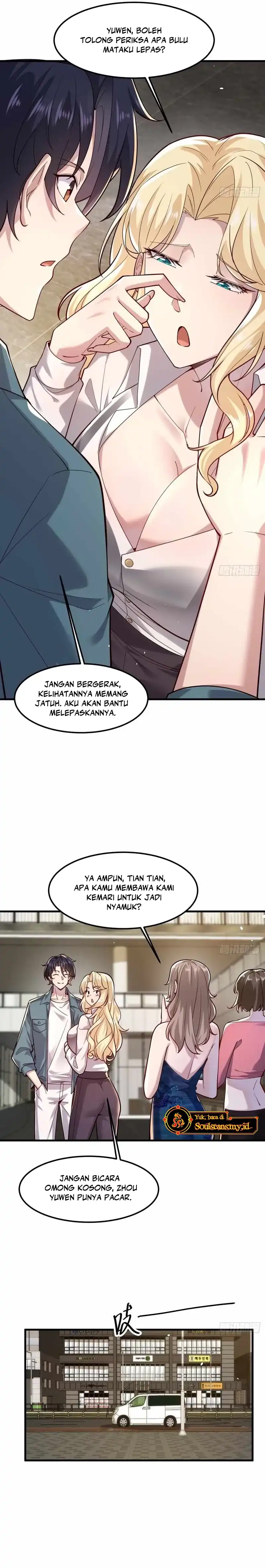 Baca Male God, Your Persona Has Collapsed! - Chapter 24 halaman 14