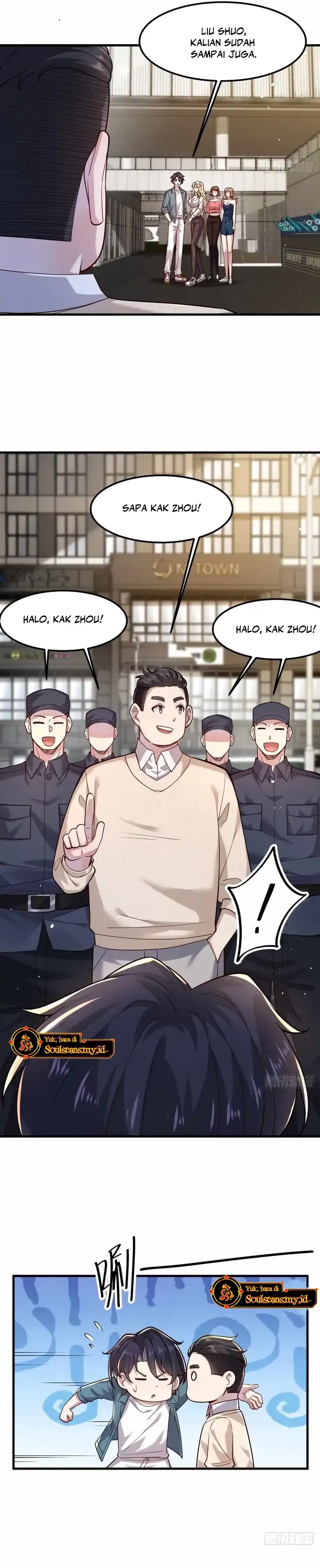 Baca Male God, Your Persona Has Collapsed! - Chapter 24 halaman 15