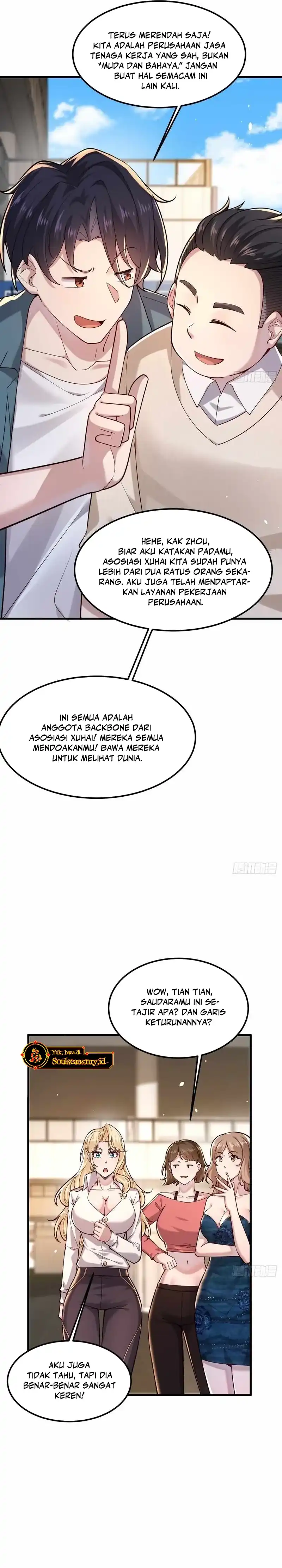 Baca Male God, Your Persona Has Collapsed! - Chapter 24 halaman 16